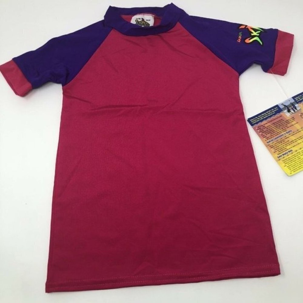 Radicool Toddler Girls Rash Guard‎ Swim Top 404